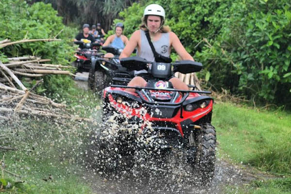 package transformative - Ubud ATV ride